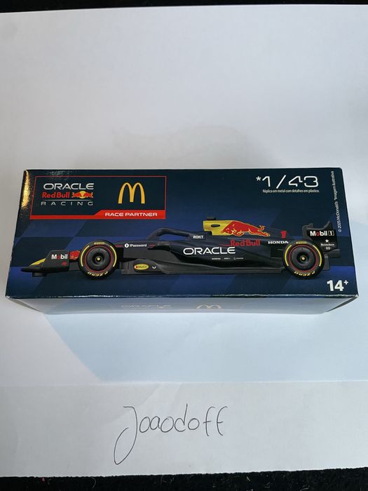 Oracle RedBull Racing McDonald’s