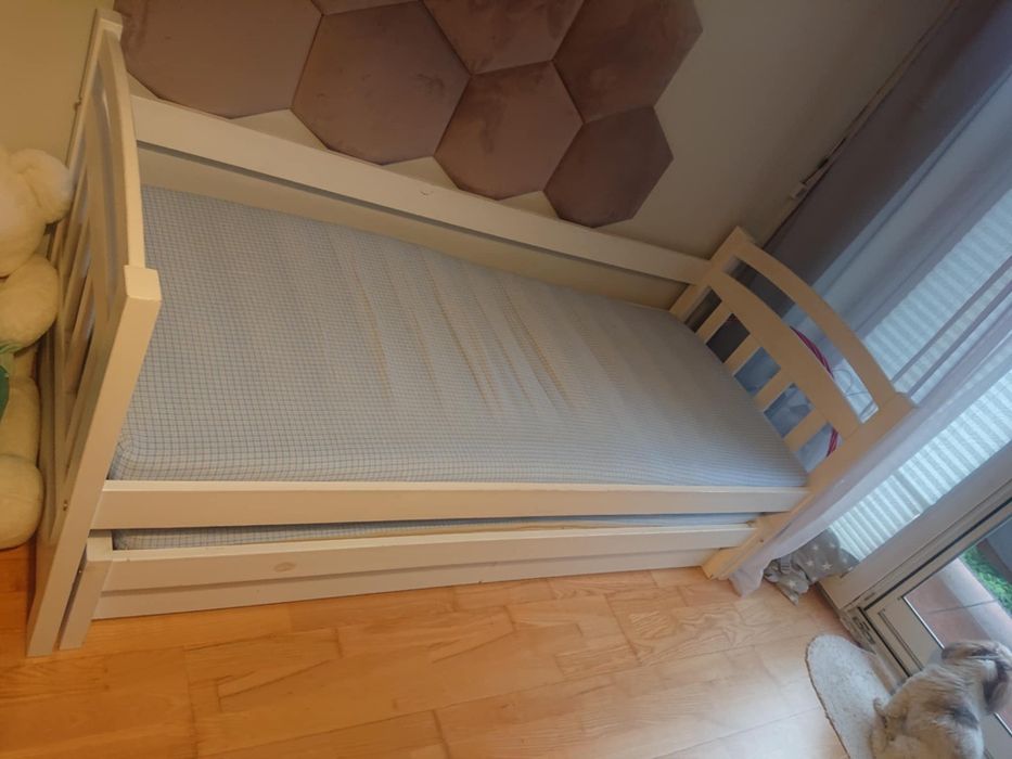 Łóżko podwójne dla dzieci