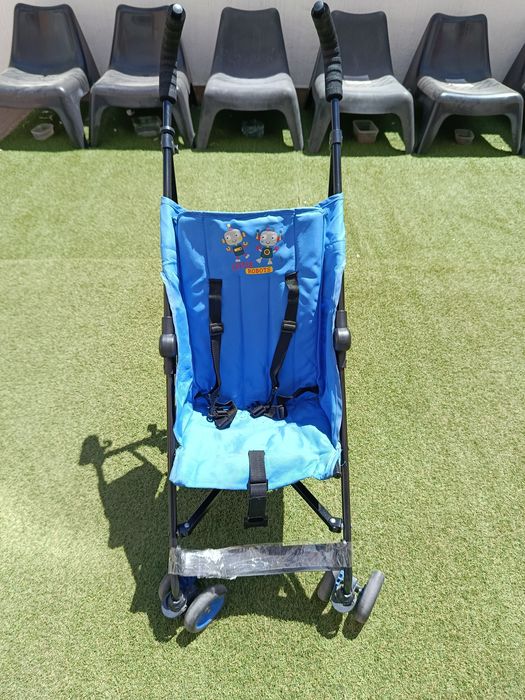 Carrinho de Bebé Tipo Bengala Dobrável | Foldable Umbrella Baby Stroller