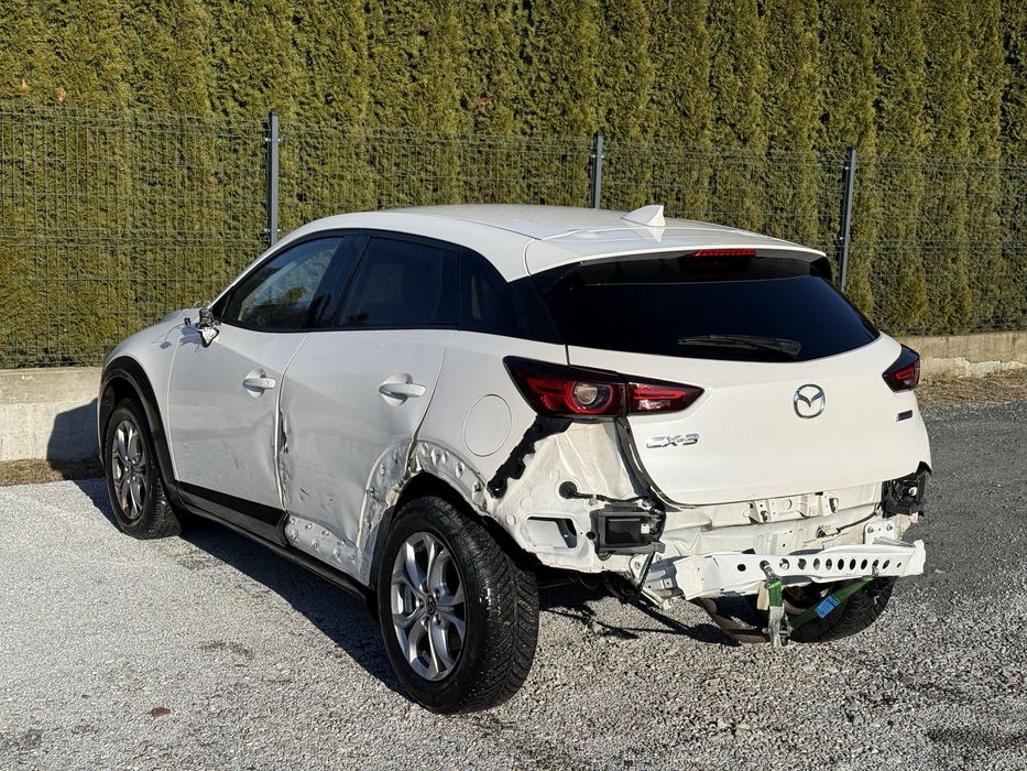 Mazda CX-3 / Salon Polska