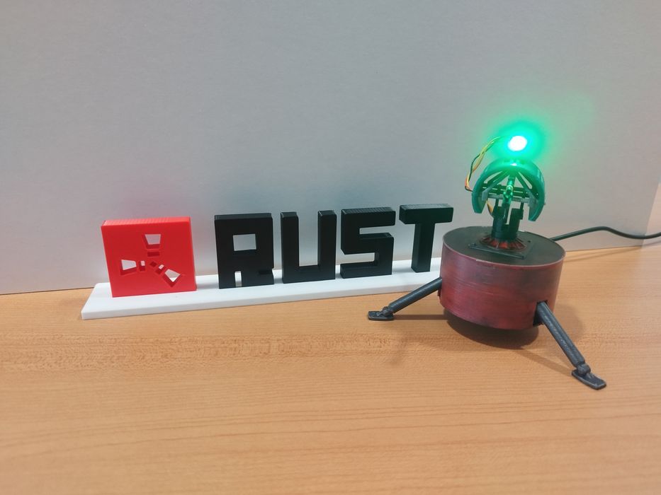 Centry modo automática RUST