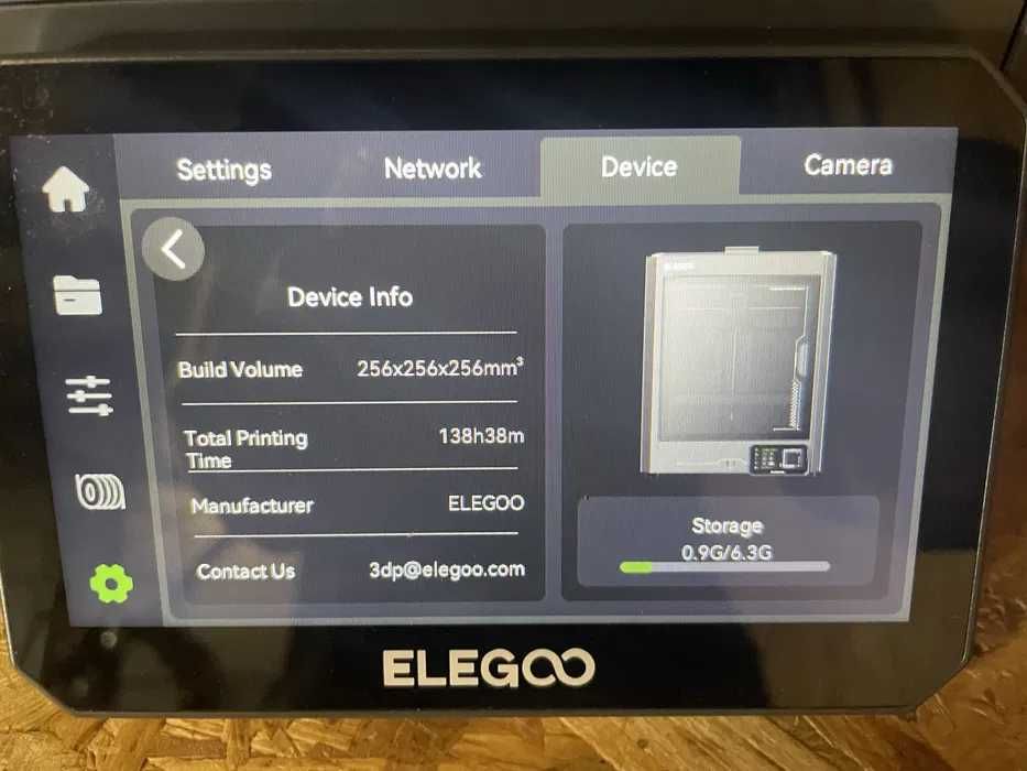 Drukarka 3D Elegoo Centauri Carbon 2