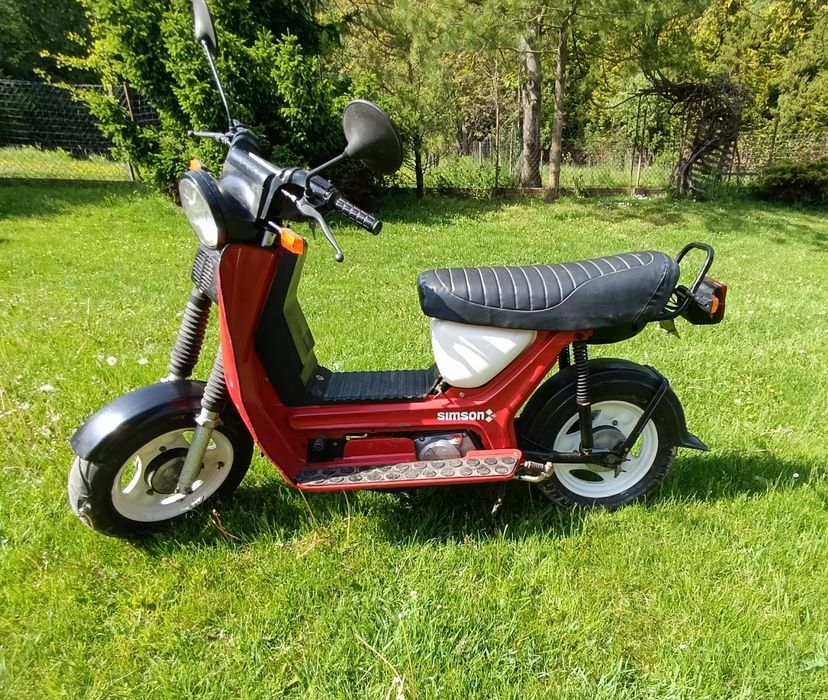 Simson skuter sr50