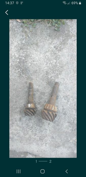 Продам хвостовики