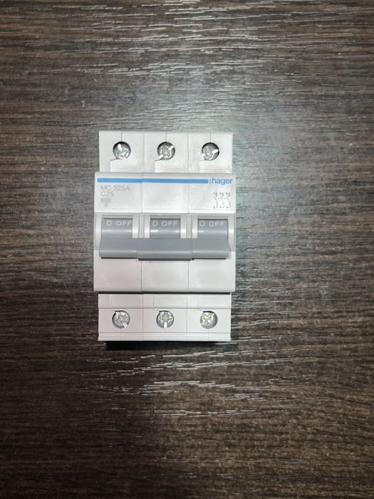 Автомати, контактори hager