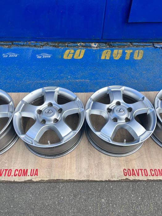 Диски Lexus 5/150 R18 ЕТ60 8J 106,1 Toyota Prado sequoia goauto київ