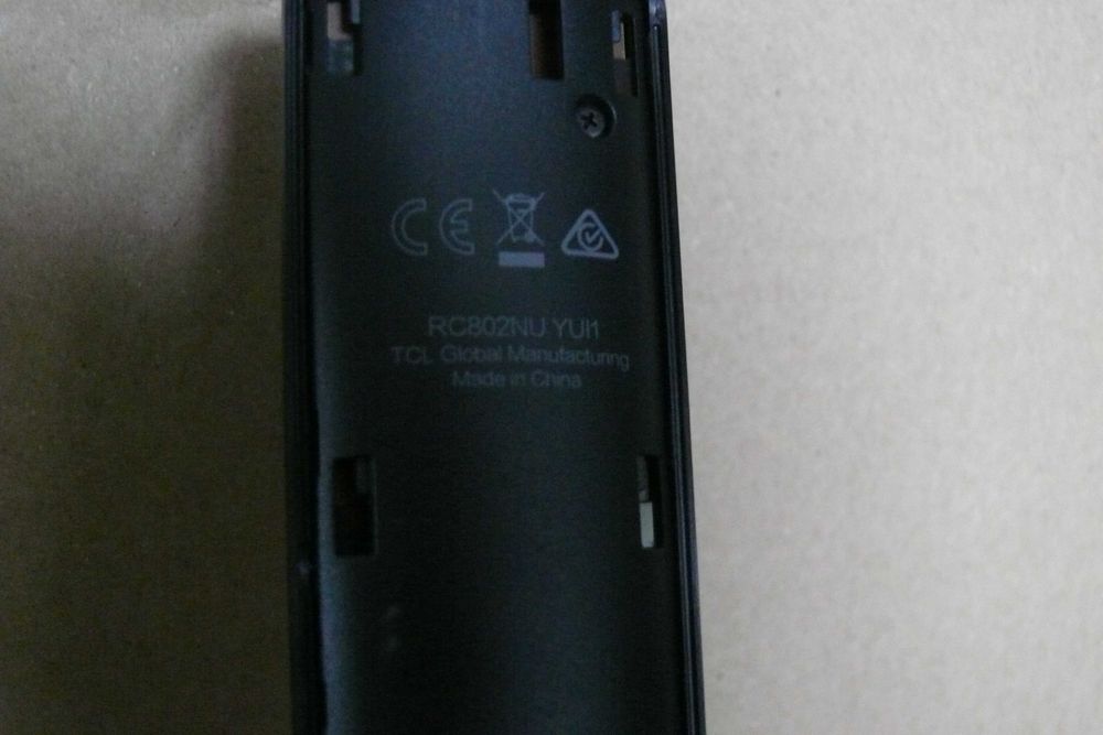 Comando de TV - TCL