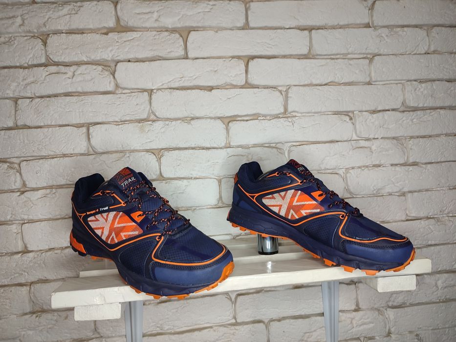 Karrimor trail running tempo 4 кросівки чоловічі оригінальні Англія 28