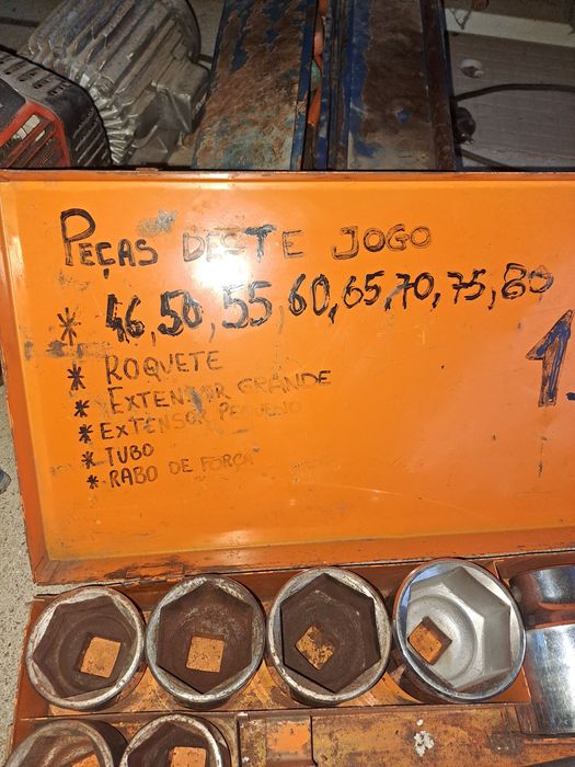 Jogo caixa Beta de 1" 929/C8