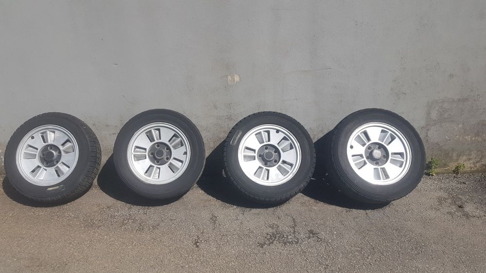 4 jantes originais Mitsubishi  15" classico japonês 15" 5x114.3