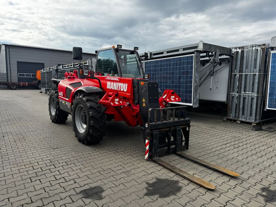 Manitou MT 1233  Ładowarka kołowa Manitou MT 1233, 3264h, 2002r., z Niemiec