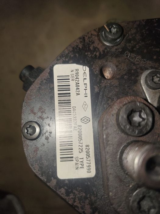 Bomba de alta pressão