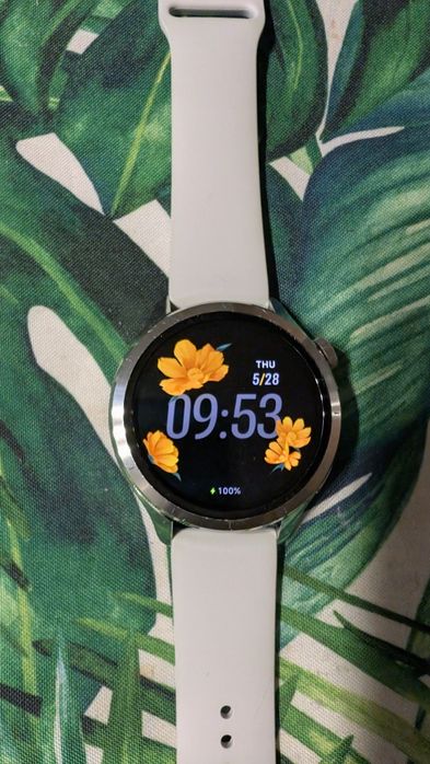 Xiaomi watch S4 srebrny