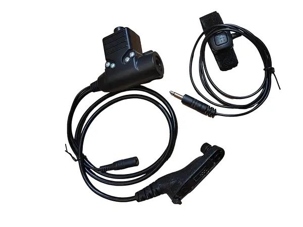 Кнопка PTT (Push To Talk) U94 для рації MOTOROLA 4400/4800