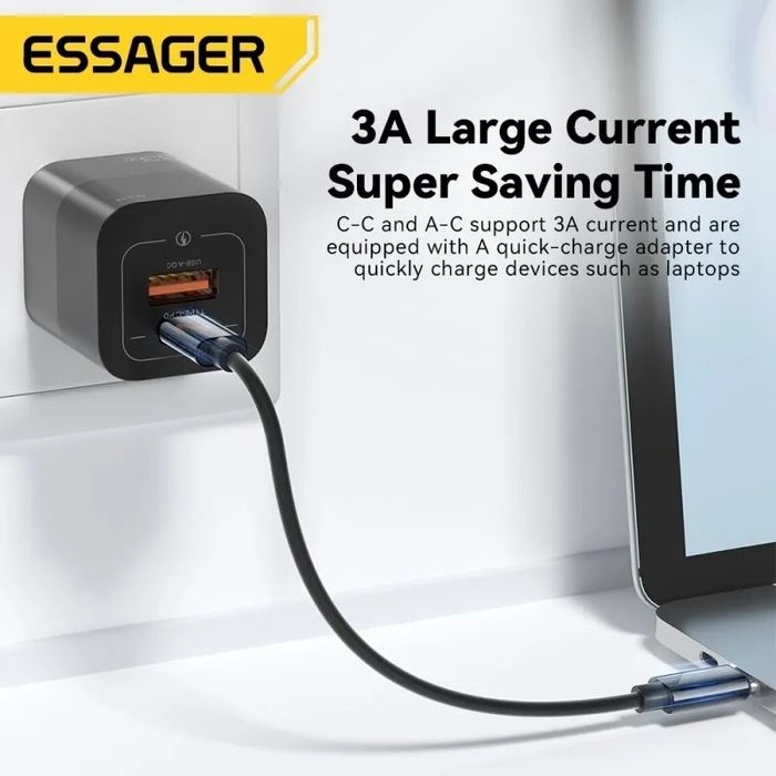Carregador universal para iPhone e Samsung