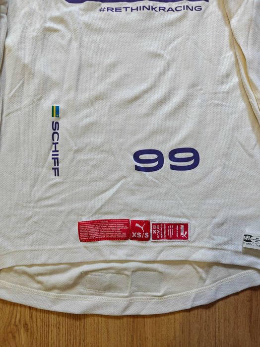 Camisola ignífuga PUMA FIA 8856‑2018 XS/S – W Series #99  Naomi Schiff