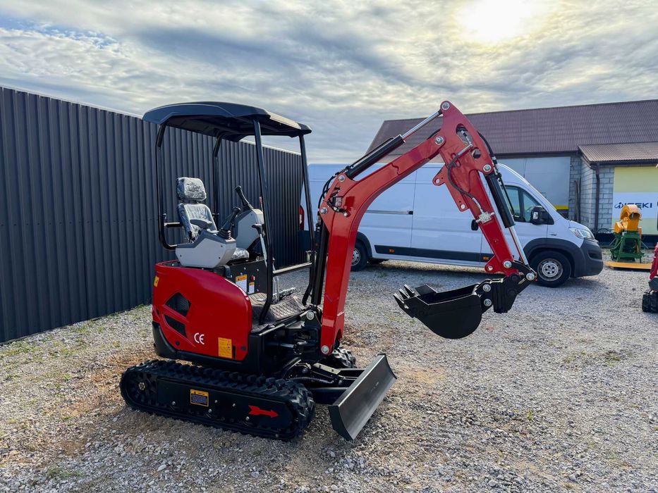 Minikoparka MEX X 18  NOWA | Silnik KUBOTA
