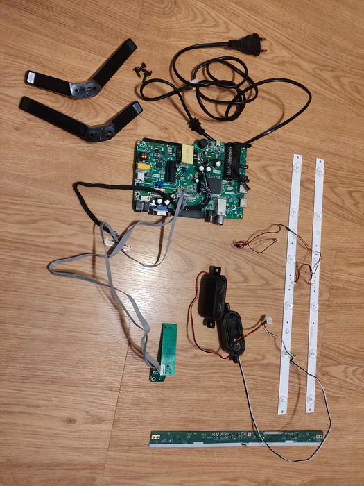 Conjunto peças TV Qilive Q24-984B 24" polegadas - ou à peça