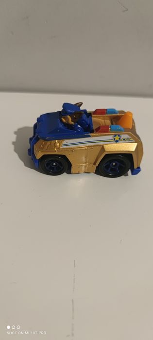 Chase gold true metal psi paw patrol