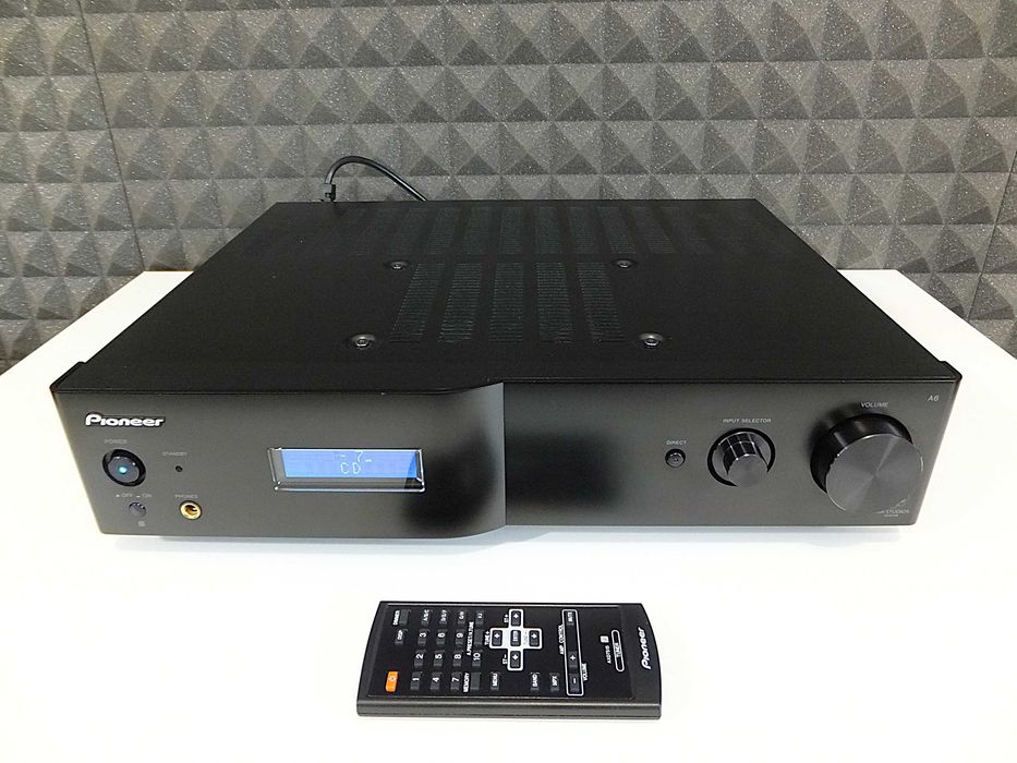 Klasowy wzmacniacz stereo PIONEER A-A6mk2-k / AIR STUDIOS