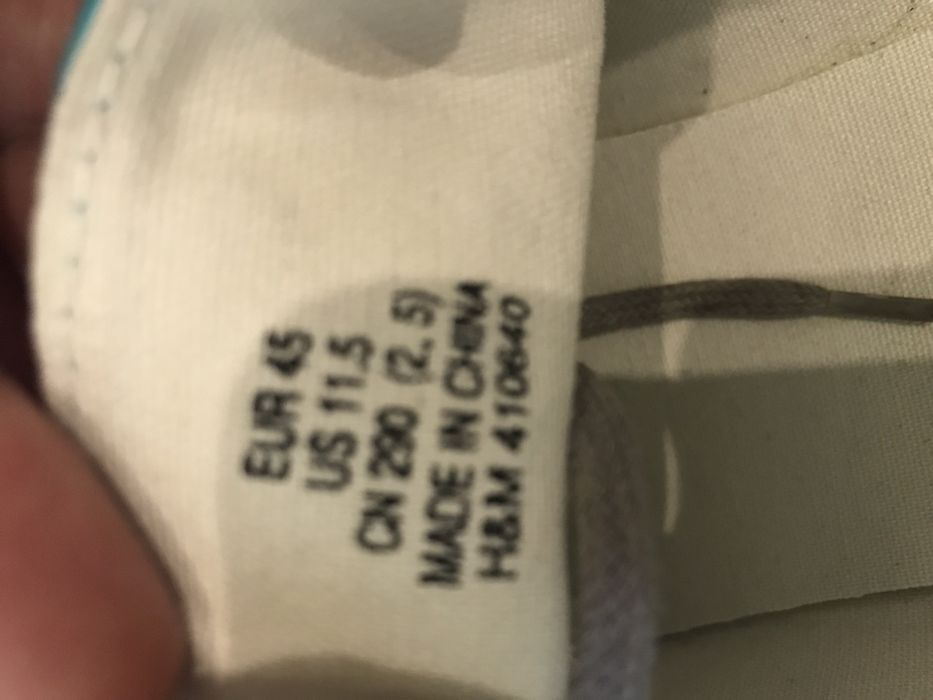 Tenisówki H&M  nowe