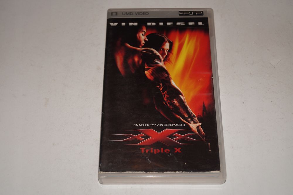 Vin Diesel Triple X Umd Psp