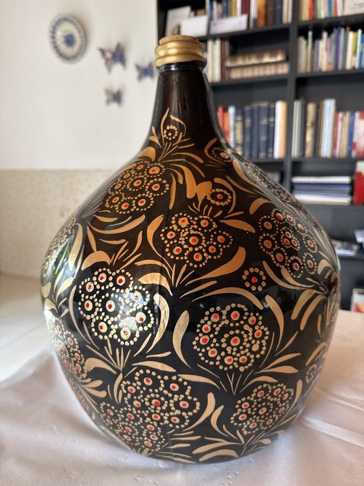 Garrafao pintado ha mão 16L