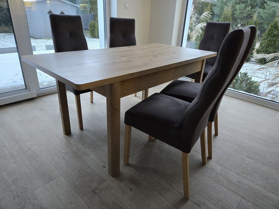 Komplet mebli Mpris do salonu jadalni