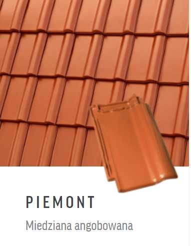 Dachówka ceramiczna Roben Röben Piemont Miedziana