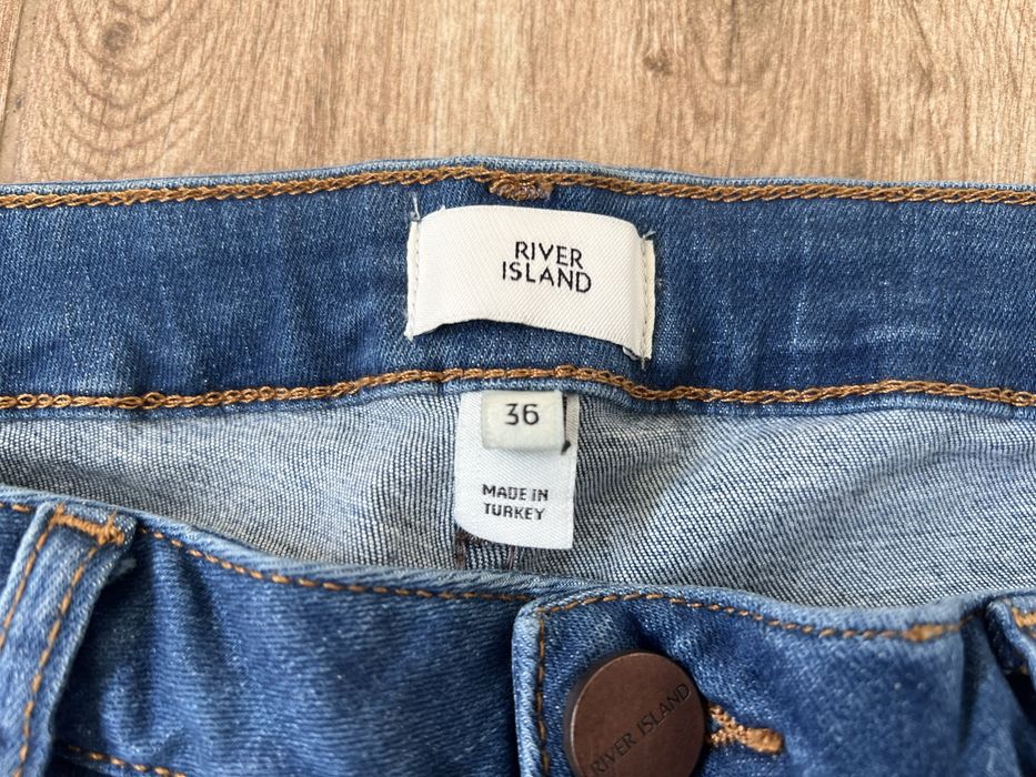Spodenki jeans rozmiar 36/38 River Island