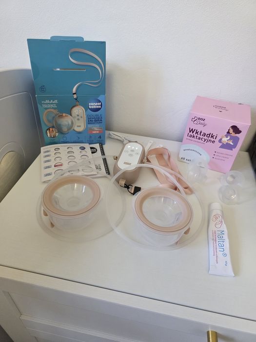 Laktator bezprzewodowy Canpol Babies Hands Free
