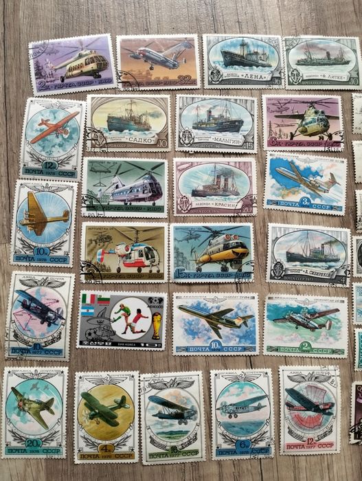 Почтовые марки на любой вкус