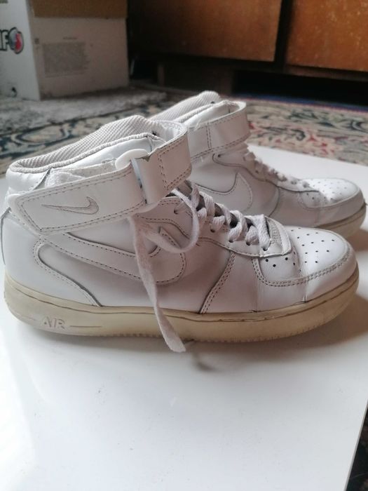 Buty nike sneakersy air force one białe 36 23 cm