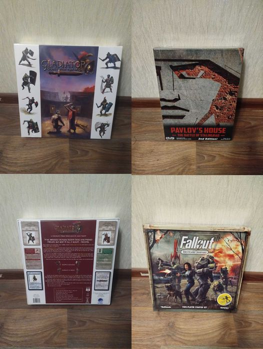 BlitzBowl та інші настільні ігри