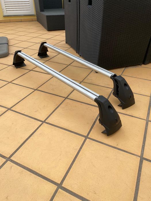 Barras tejadilho Renault espace