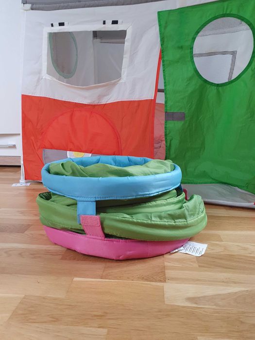 Ikea namiot kamper dla dzieci stan bdb