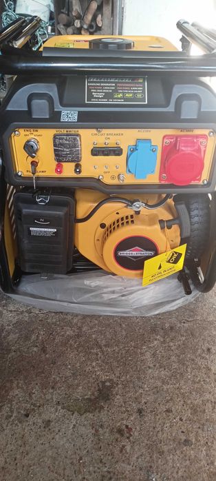 Agregat Prądotwórczy 3 fazowy