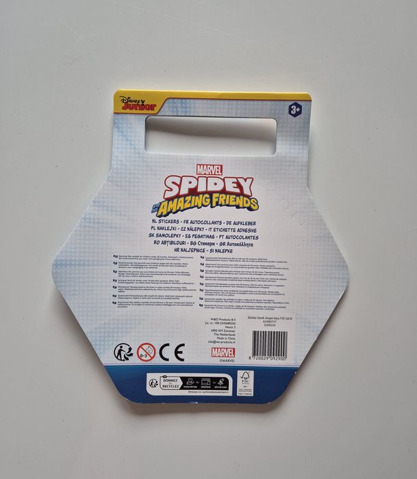 Naklejki Marvel Spidey