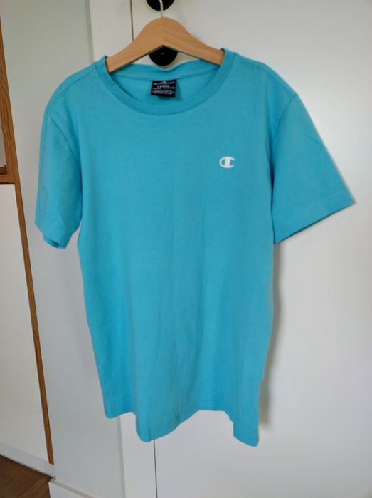 T-shirt  Champion dla chłopca r. 152