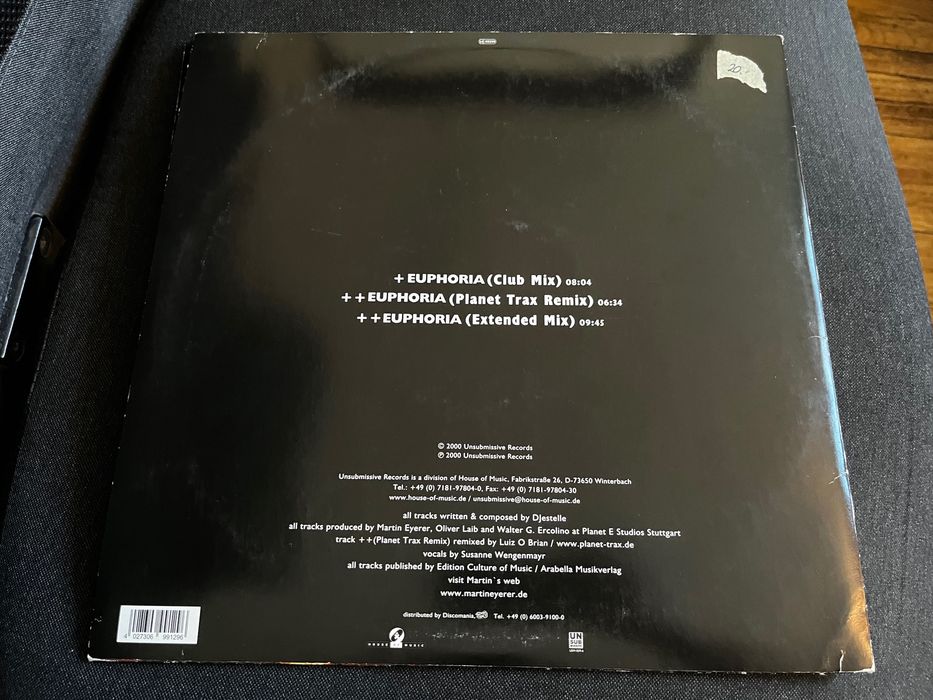 Martin Eyerer - Euphoria - Progressive Trance, Trance