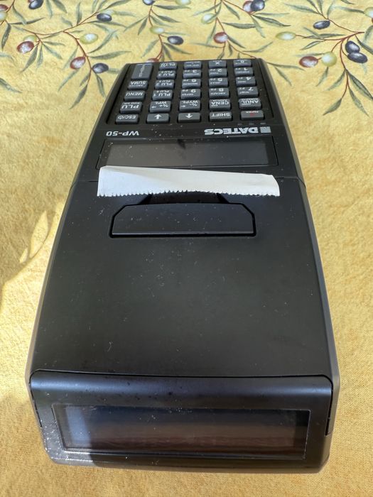 Kasa fiskalna Datecs używana wyrejestrowana na części