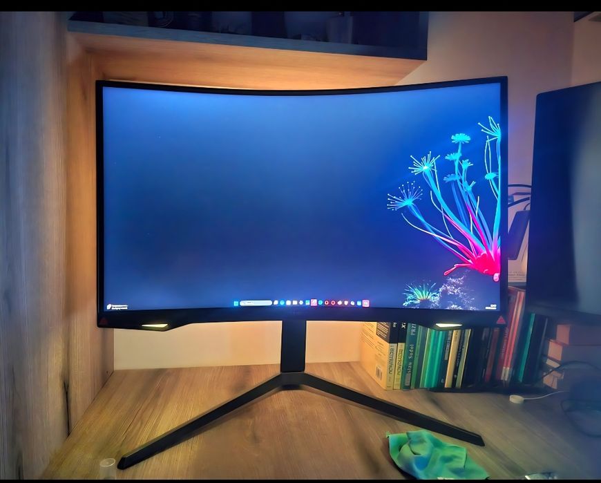 Monitor Samsung G7 lc27g75tqsuxen