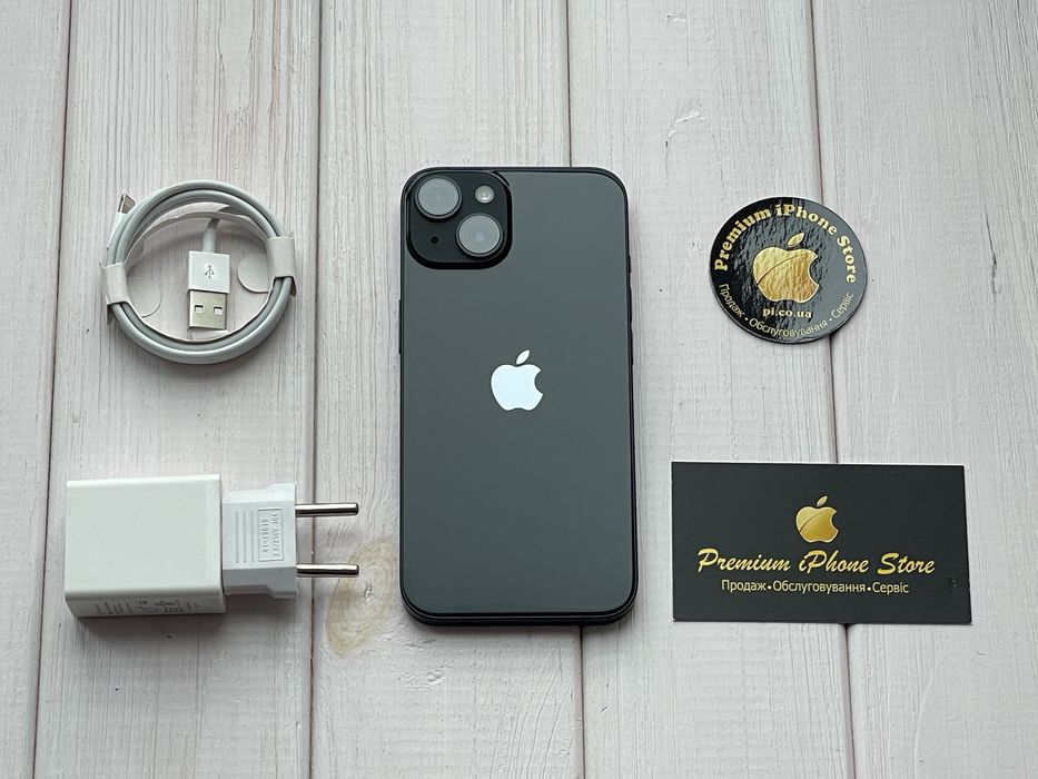 Як новий Apple iPhone 14 128gb Neverlock США 100% батарея рідна