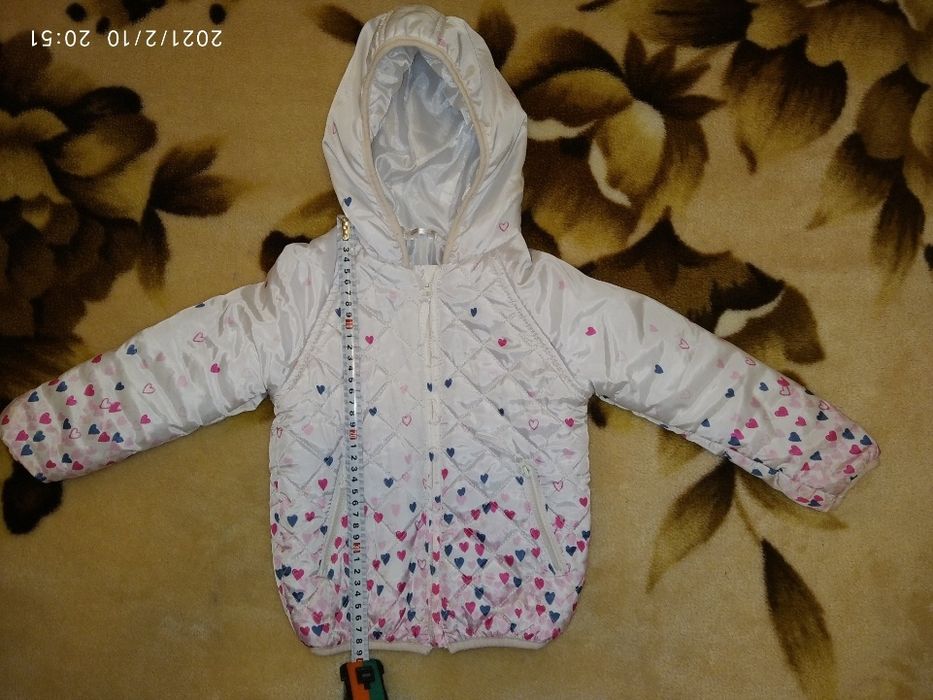 Курточка деми ( весна осень) на девочку малишку