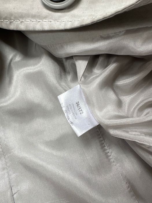 Trencz płaszcz jasny przejściowy szary srebrny
beżowy Bolero