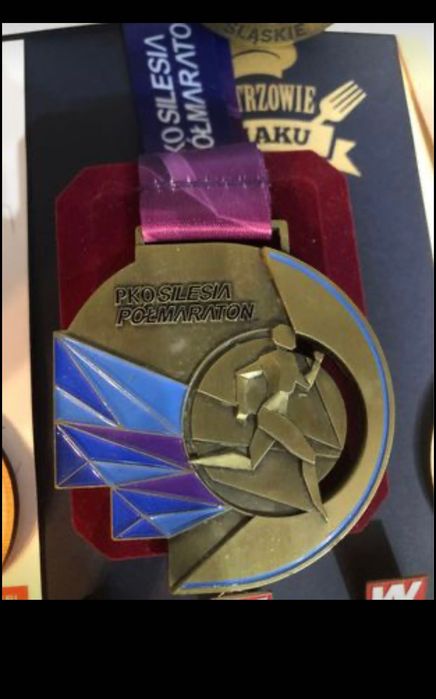 Medal PKO silesia półmaraton 2017
