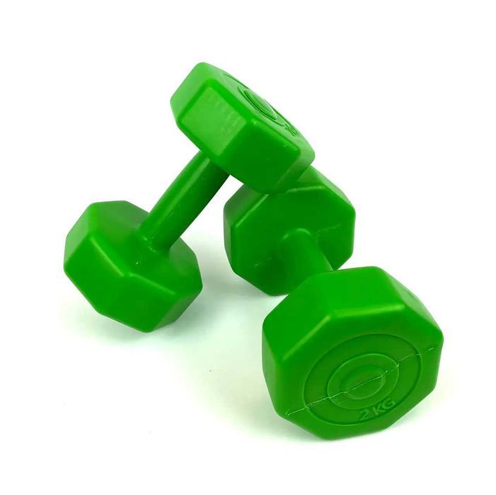 Композитні Гантелі для фітнесу 1кг 2кг 3кг 4кг для спорту гантели