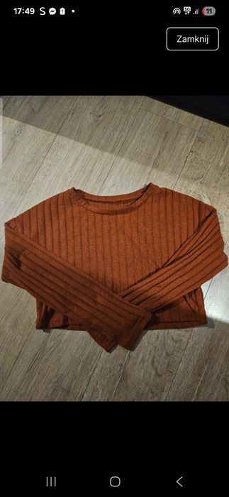 Krótka bluzka damska