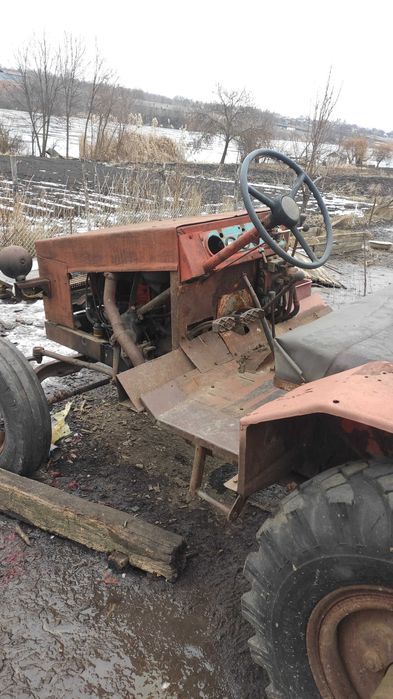 Саморобний трактор