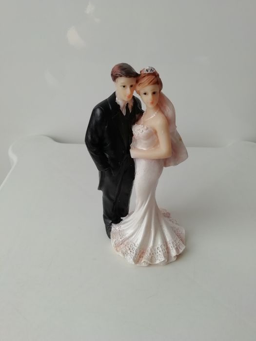 Figurka Para Młoda na tort
